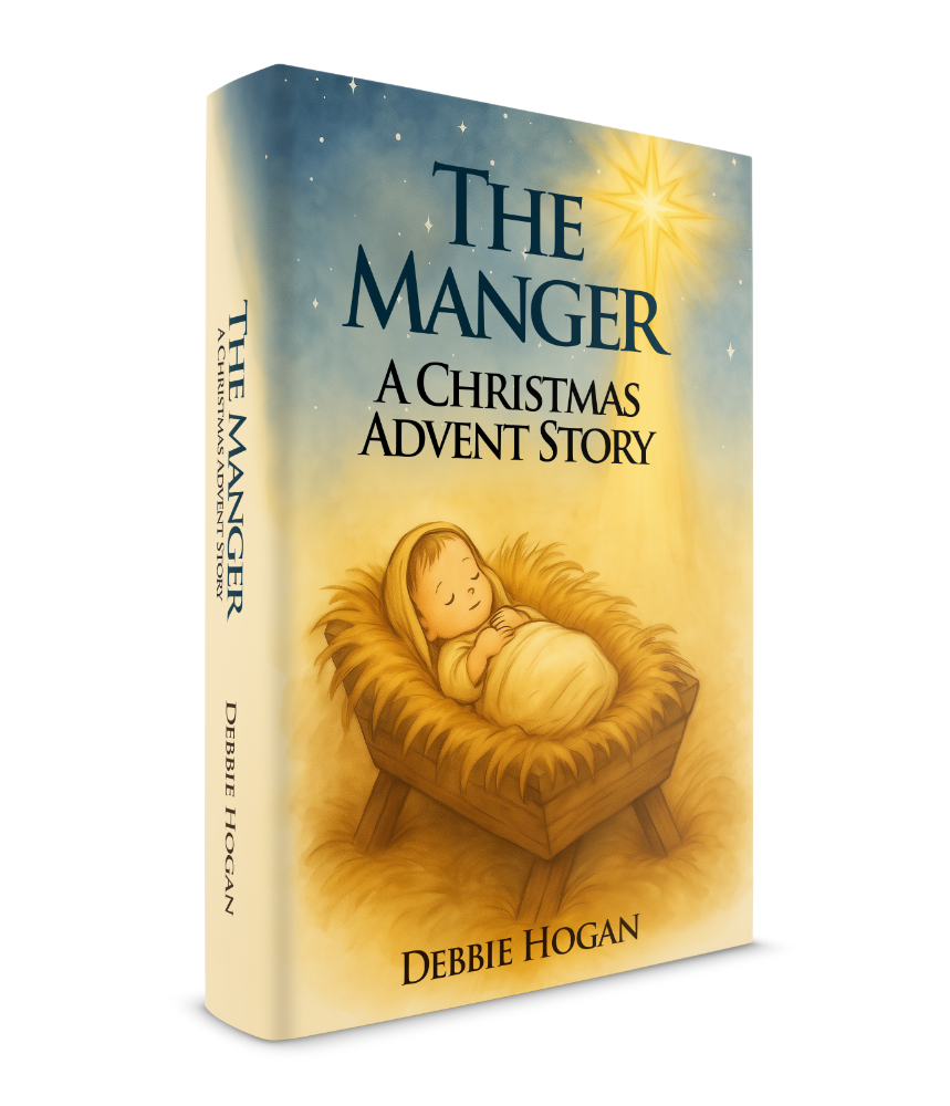 Book cover for "The Manger"